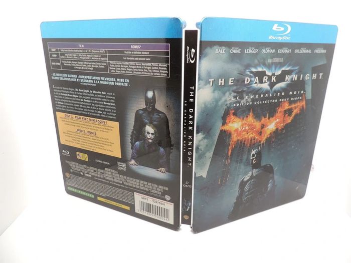 The Dark Knight Blu-ray Steelbook