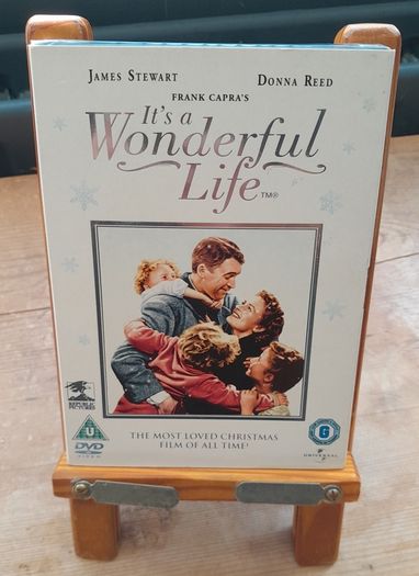 It's A Wonderful Life DVD - New & Sealed