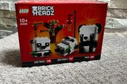 LEGO BrickHeadz Chinese New Year Pandas 40466