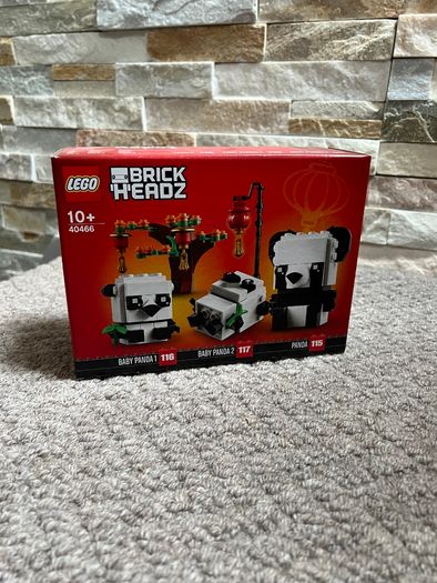 LEGO BrickHeadz Chinese New Year Pandas 40466