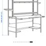 Gaming desk Freede + office chair Image 2
