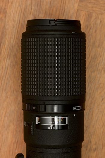 Nikon AF Micro 200mm f/4 D