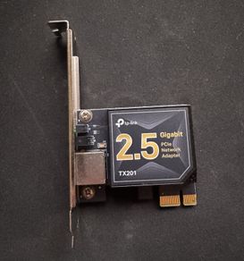 TP-Link TX201 2.5 Gigabit PCI Express Adapter