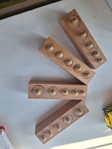 Montessori toy cyclinders