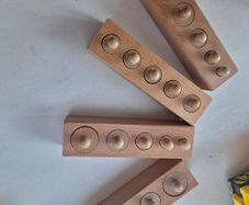 Montessori toy cyclinders