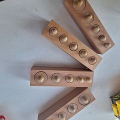 Montessori toy cyclinders