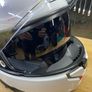 Shoei Neotec 3 with Sena intercom Image 5