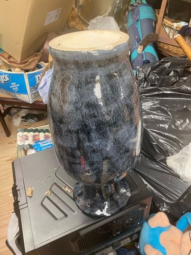 large vase