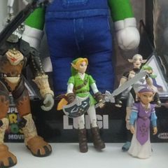 legend of Zelda ocarina of Time fogures