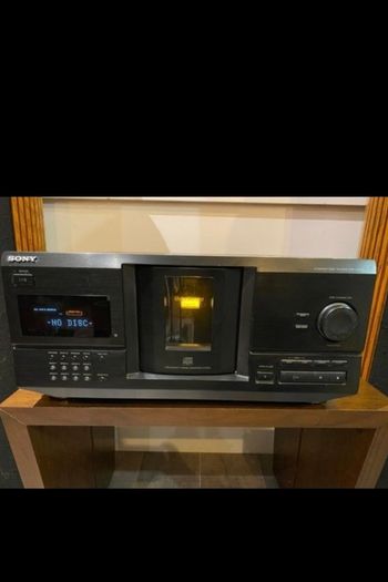 Sony CDP-CX235 Cd changer