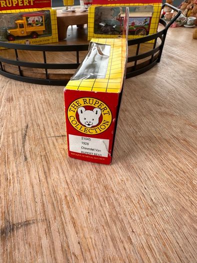 Rupert the bear collectibles