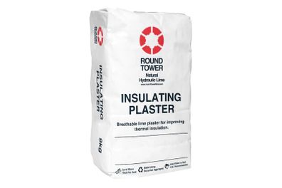 Roundtower insulating plaster
