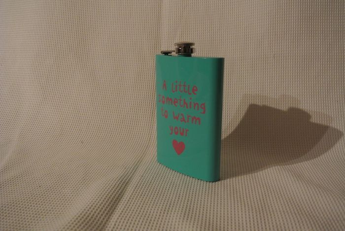 8 Oz Hip Flask - As New.