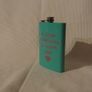 8 Oz Hip Flask - As New. Image 3