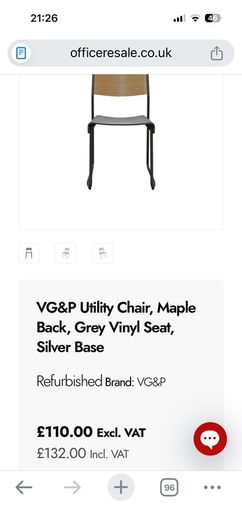 Designer Chair 3 Available