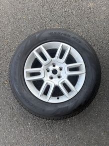 Land Rover Defender Genuine Alloys + Pirelli Tyres
