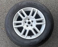 Land Rover Defender Genuine Alloys + Pirelli Tyres