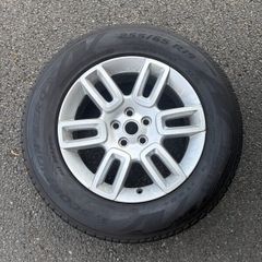 Land Rover Defender Genuine Alloys + Pirelli Tyres