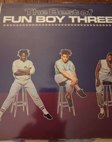 The Best of Fun Boy Three - 1984 vinyl LP