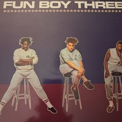 The Best of Fun Boy Three - 1984 vinyl LP