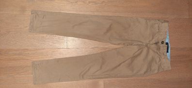 Tommy Hillfiger Boys Beige Trousers Age 8