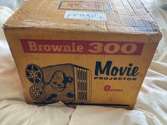 Kodak Brownie 300 8mm movie projector