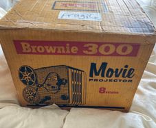 Kodak Brownie 300 8mm movie projector