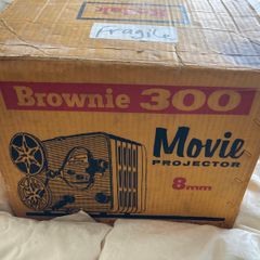 Kodak Brownie 300 8mm movie projector