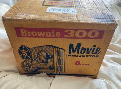 Kodak Brownie 300 8mm movie projector