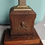 Antique French Altar Crucifix with Memento Mori Skull and Crossbones Image 3