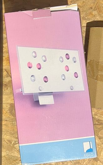 Eglo 87349 - Wall Lighting Santiago 2xg9/40w "