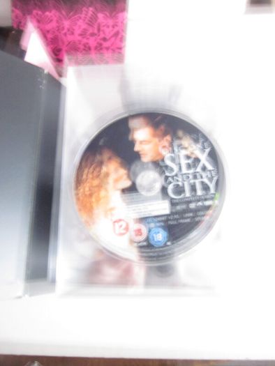 Sex and the City The Essential Collection 18 DVD's