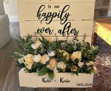 Wedding welcome sign