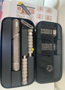 Shark FlexStyle 5-in-1 Air Styler & Hair Dryer Gift Set | HD446JSUK | Champagne Sparkle