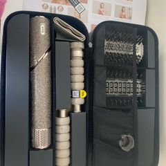 Shark FlexStyle 5-in-1 Air Styler & Hair Dryer Gift Set | HD446JSUK | Champagne Sparkle