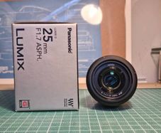 Panasonic Lumix HO 25mm F1.7 ASPH Lens