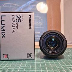 Panasonic Lumix HO 25mm F1.7 ASPH Lens