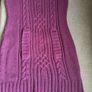 Turtle Neck Knitted Vest, size S Image 5