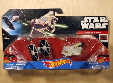 Star Wars Rebels Hot Wheels (CGW90) TIE Fighter vs. Ghost