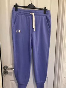 New purple Under Armour Tracksuit jogger bottoms medium
