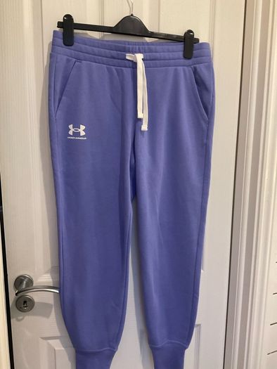 New purple Under Armour Tracksuit jogger bottoms medium
