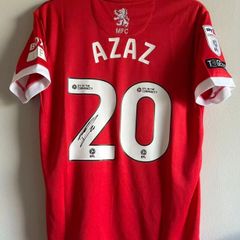 Signed Finn Azaz jersey