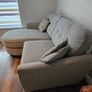 2 Seater Chaise Combo Sofa Image 7