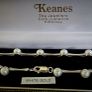 Original white gold and pearl bracelet Image 2