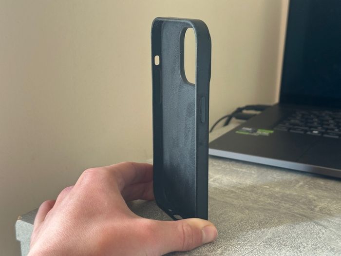 iPhone 14 Pro Leather Phone Case
