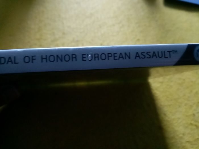 Medal of honor European assault Xbox Original Games Original Pal version