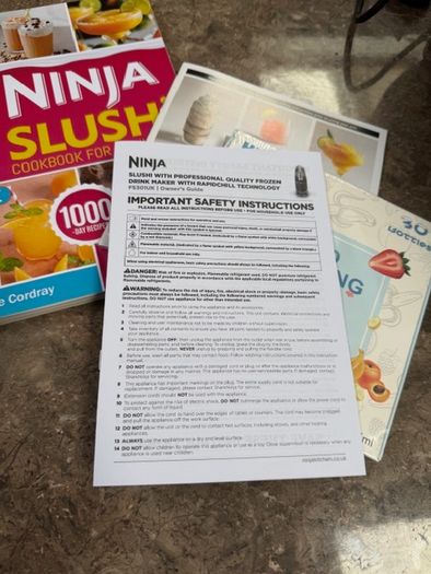 Ninja Slushi Frozen Drink Maker