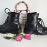 Dr Martens 1460 heel court england vintage boots UK4 EU37 US6 Image 7