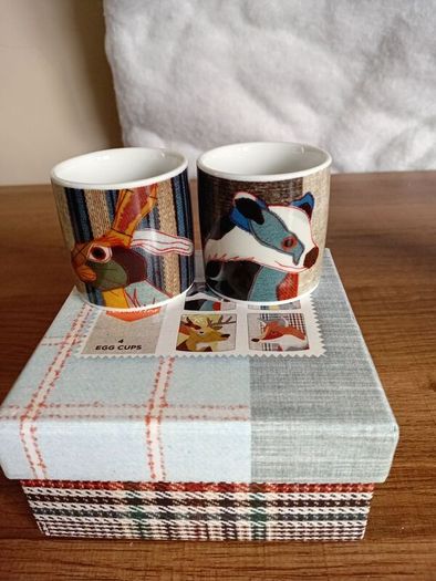Magpie Beasties Egg Cups