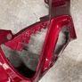 Honda NT700V Deauville right side fairing cowling in red Image 4